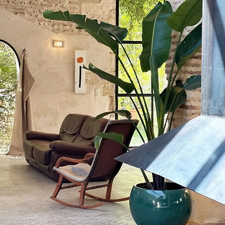 Magnifique Loft - Piscine - Tennis - Babyfoot Ним Екстериор снимка