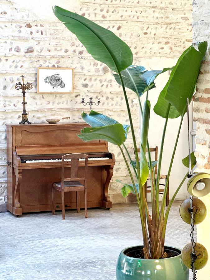 Magnifique Loft - Piscine - Tennis - Babyfoot Ним Екстериор снимка