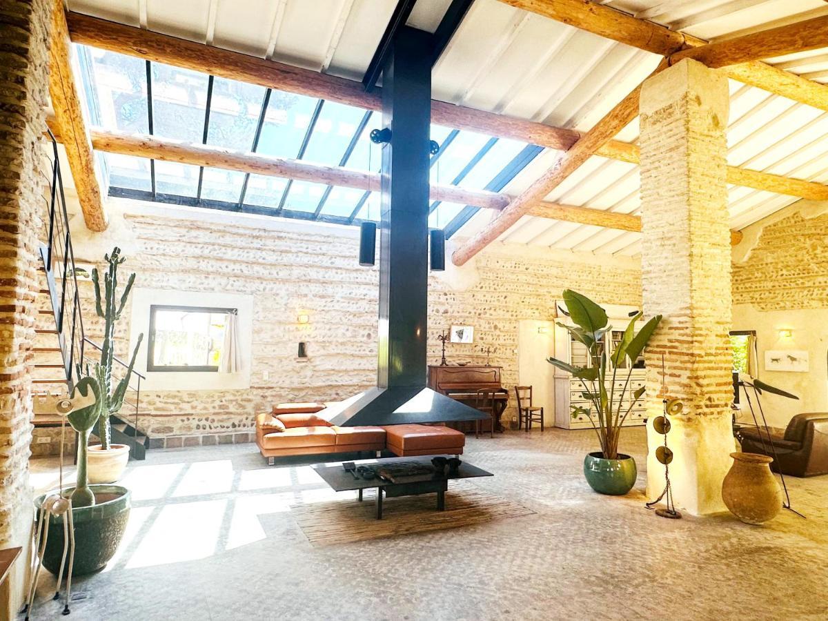 Magnifique Loft - Piscine - Tennis - Babyfoot Ним Екстериор снимка