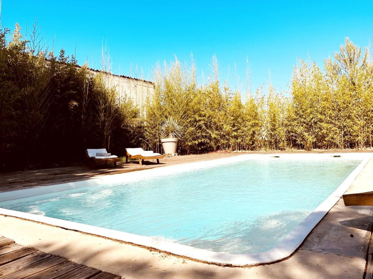 Magnifique Loft - Piscine - Tennis - Babyfoot Ним Екстериор снимка