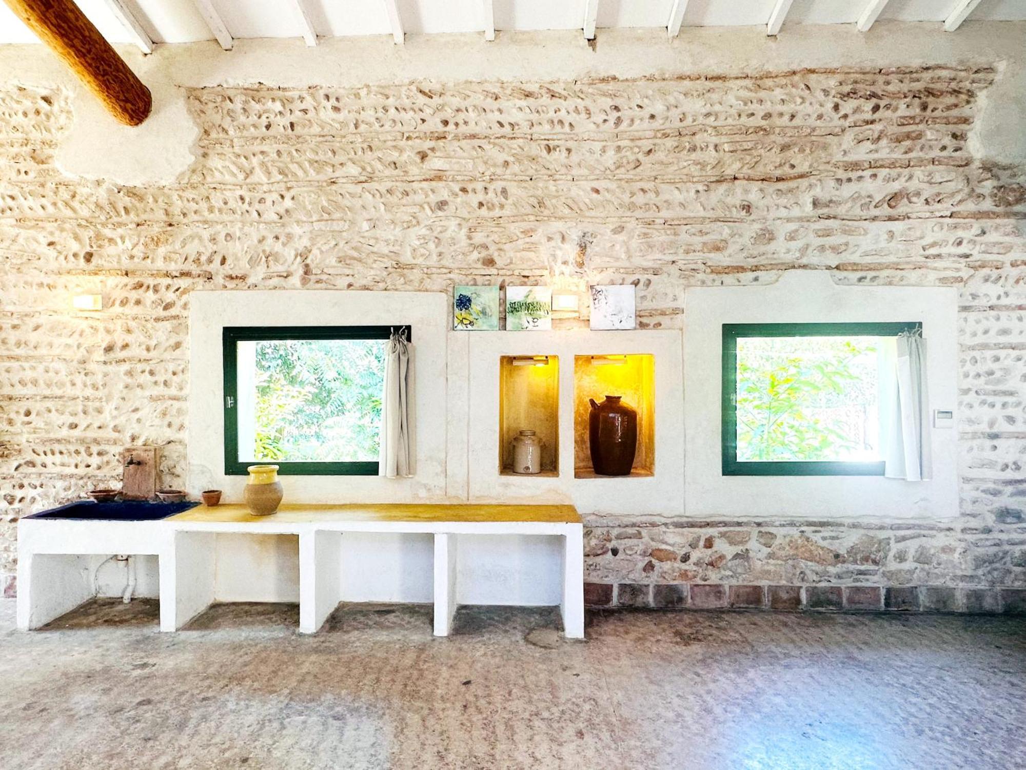 Magnifique Loft - Piscine - Tennis - Babyfoot Ним Екстериор снимка