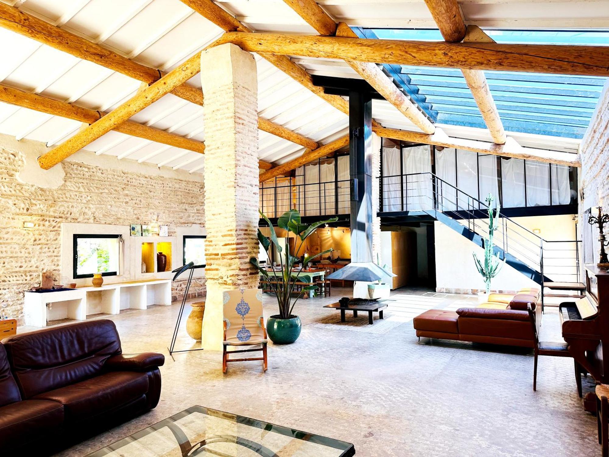 Magnifique Loft - Piscine - Tennis - Babyfoot Ним Екстериор снимка