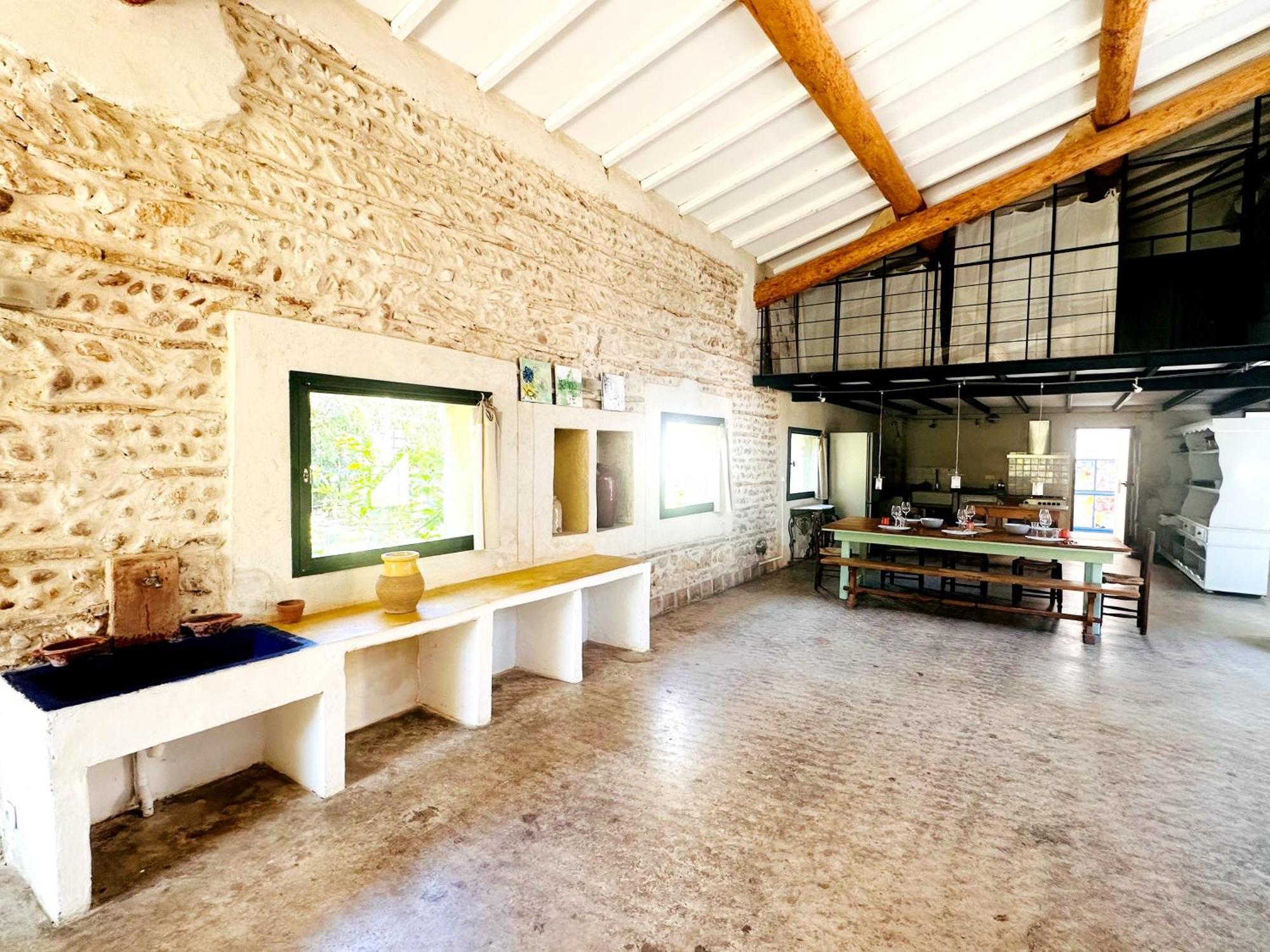 Magnifique Loft - Piscine - Tennis - Babyfoot Ним Екстериор снимка